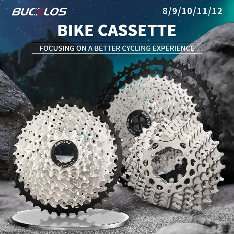 8/9/10/11/12 Speed Bicycle Cassette 11-52T for Shimano HG MTB Road Bike Sprocket - Image 2 of 4