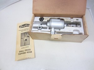 Dayton DRILL PRESS TAPPING HEAD Model 4X855
