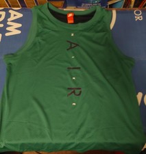 Zielona koszulka bez rękawów Nike Air rozm. 2XL