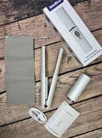 Hair Straighteners Mini Curler Travel Cordless Wand Fast Heating Titanium Plate