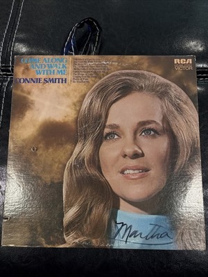 Connie Smith - Come Along And Walk With Me vinyl 12'' 1971 RCA Victor LSP-4598