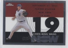 2007 Topps Chrome Generation Now Chien-Ming Wang #GN210 0b9