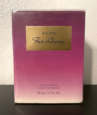 Avon Far Away Eau De Parfum Perfume Spray  - 50 mL / 1.7 oz NIB NEW