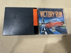 NEC Turbo Grafx 16 Victory Run Video Game Complete w/ Manual Tested