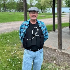 LVAD HeartMate 2 & 3 Tank Top For Men Medical T-Shirt with Battey Pocket Black