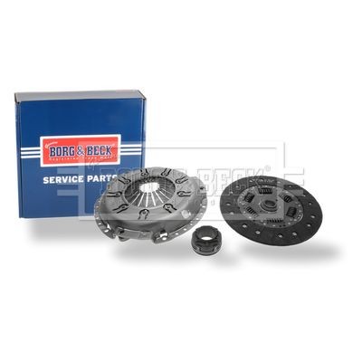 Clutch Kit 3pc (Cover+Plate+Releaser) HK6905 Borg & Beck 078198141BX Quality New - Image 4