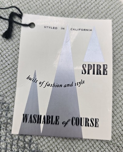 Spire H.P Wasson & Company Wash n Wear NOS 60s 70s Adult Dress Shirt - Bild 3 von 5