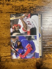 2022 Topps X Bobby Witt Jr Crown Collection  Vladimir Guerrero Jr & Sr card