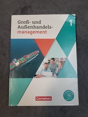 Groß- und Außenhandel Band 01. Bis 03. Fachkunde 