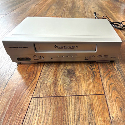 Durabrand VHS Videorecorder HG430ED, 6 Head, Stereo Hi-Fi, VHS HQ
