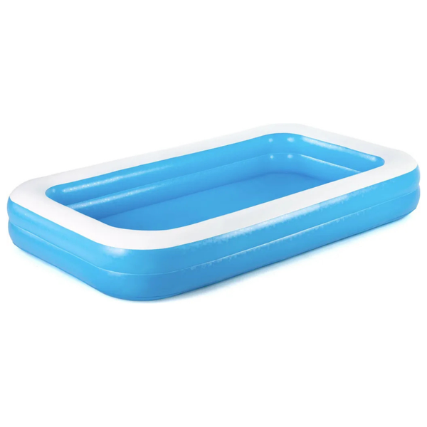 Bestway Aufstellpool 305X183X46Cm Rechteckig Planschbecken Kinderpool Pool-image