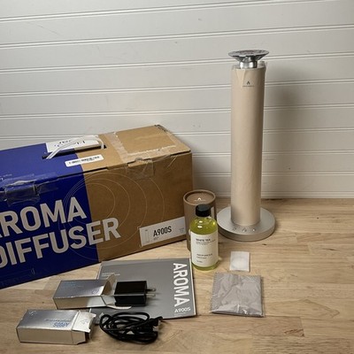 Aromasoul A900S Waterless Scent Diffuser Starter Kit - 1500 Sq Ft Coverage
