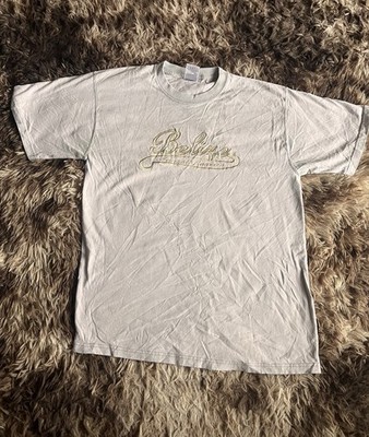 Vintage Belize Central America Embroidered T Shirt Gray Tourist Travel Tee M