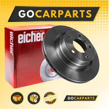 FOR BMW 3 Series 318d 2012>2019 300 mm Rear BRAKE DISCS X2 Vented EICHER
