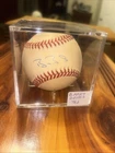 Barry Bonds Signed Baseball with JSA Certification