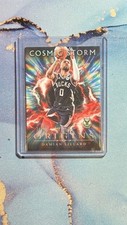 2024-25 Panini Origins #16 Damian Lillard, Cosmic Storm /75