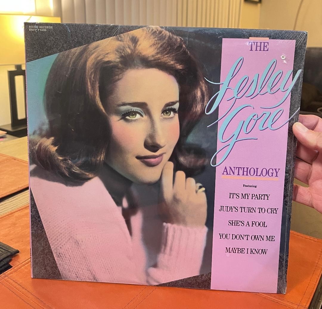 The LESLEY GORE Anthology SEALED 2-LP SET Quincy Jones Girl