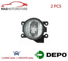 NEBELSCHEINWERFER PAAR SET DEPO 442-2036R-UE 2PCS I FÜR RENAULT TRAFIC III