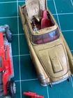 Two Vintage Corgi 261 James Bond Aston Martin DB5s