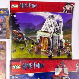 Lego Harry Potter Fantastic Beasts Lot of 16 Instruction Manuals Books READ/SEE