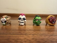 Goosebumps Officially Licensed VINTAGE RINGS Jewelry Lot of 4