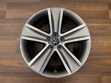 1x VW Cross Polo 6R Alufelge 7,5J x 17 Zoll Budapest ET38 6R0601025P F5039