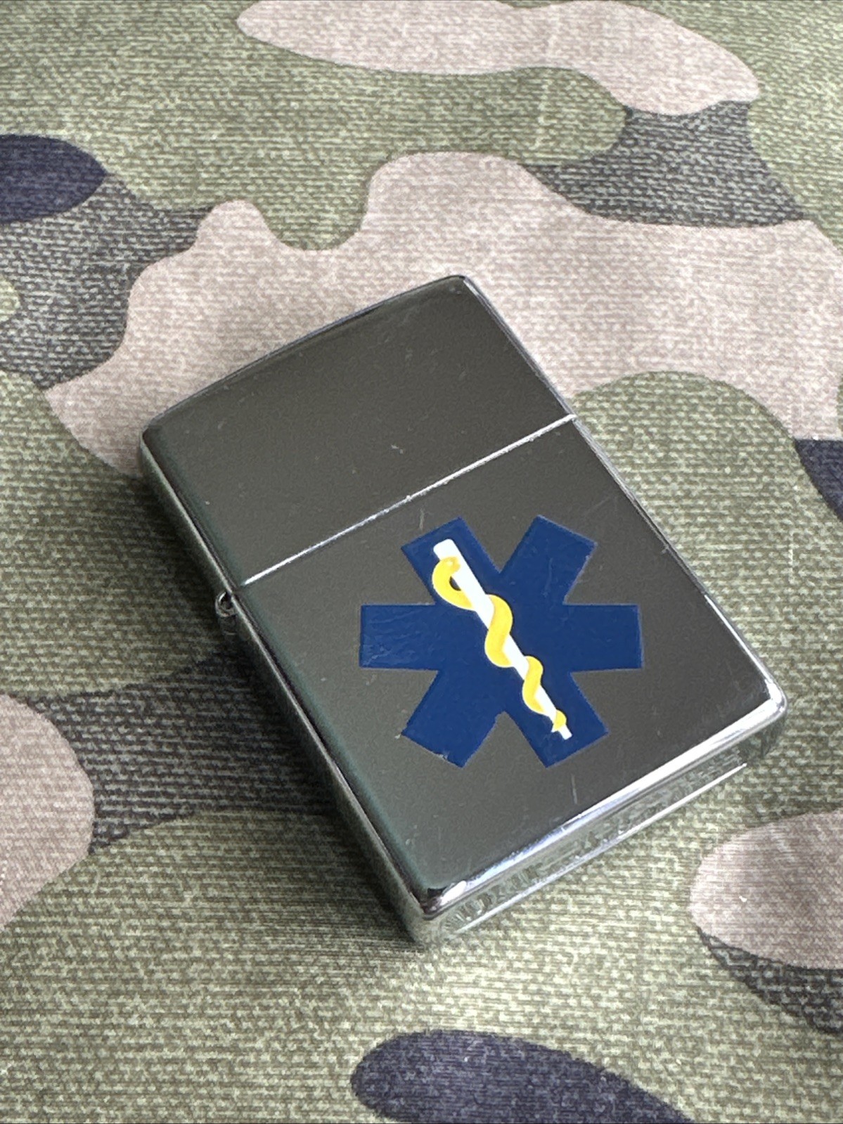 - Star Of Life - Ambulance Logo - Emt - Paramedic ￼