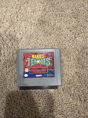 Mario's Tennis Nintendo Virtual Boy Tested Working