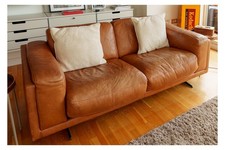Leather Sofa
