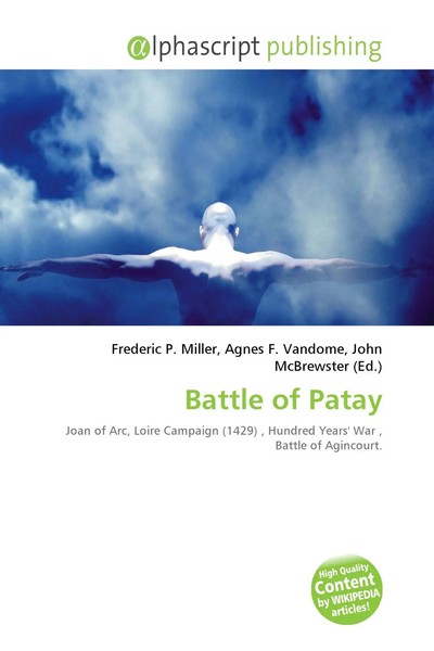 Frederic P. Miller (U. A.) | Battle Of Patay | Taschenbuch | Englisch (2026)-image