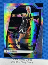 2024 #101 Alysha Clark Panini Prizm WNBA Silver Prizm Aces