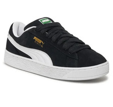 PUMA SUEDE XL sneakers camoscio nere VERA PELLE ORIGINALI