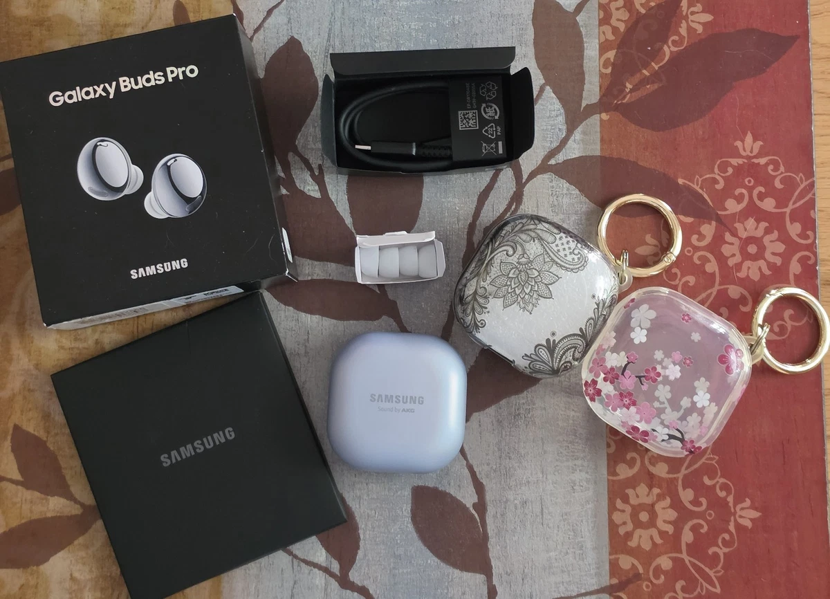 Auriculares Bluetooth Samsung Galaxy Buds Pro - En Phantom Violeta