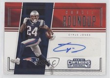 2016 Panini Contenders Rookie Roundup Auto Cyrus Jones #47 Auto 0ja2