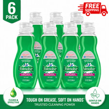 6 PACK Palmolive Original Dish Liquid 3FL OZ (88mL) each FREE SHIPPING