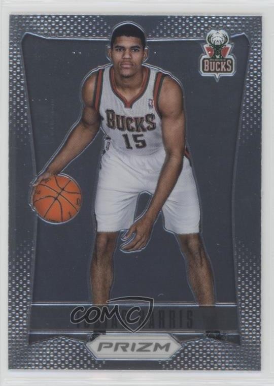 2012-13 Panini Prizm Tobias Harris #219 Rookie RC k7p