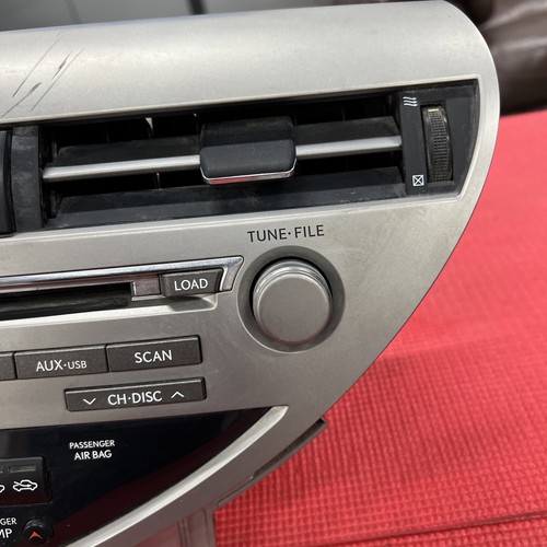 2012 LEXUS RX350 RX450H RADIO 6 DISC CHANGER 86120-0E530 P10159 # R27 - Picture 10 of 14