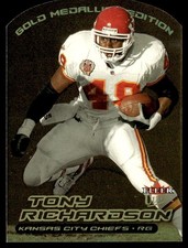 2000 Ultra Gold Madallion Edition Tony Richardson Green Bay Packers #111G
