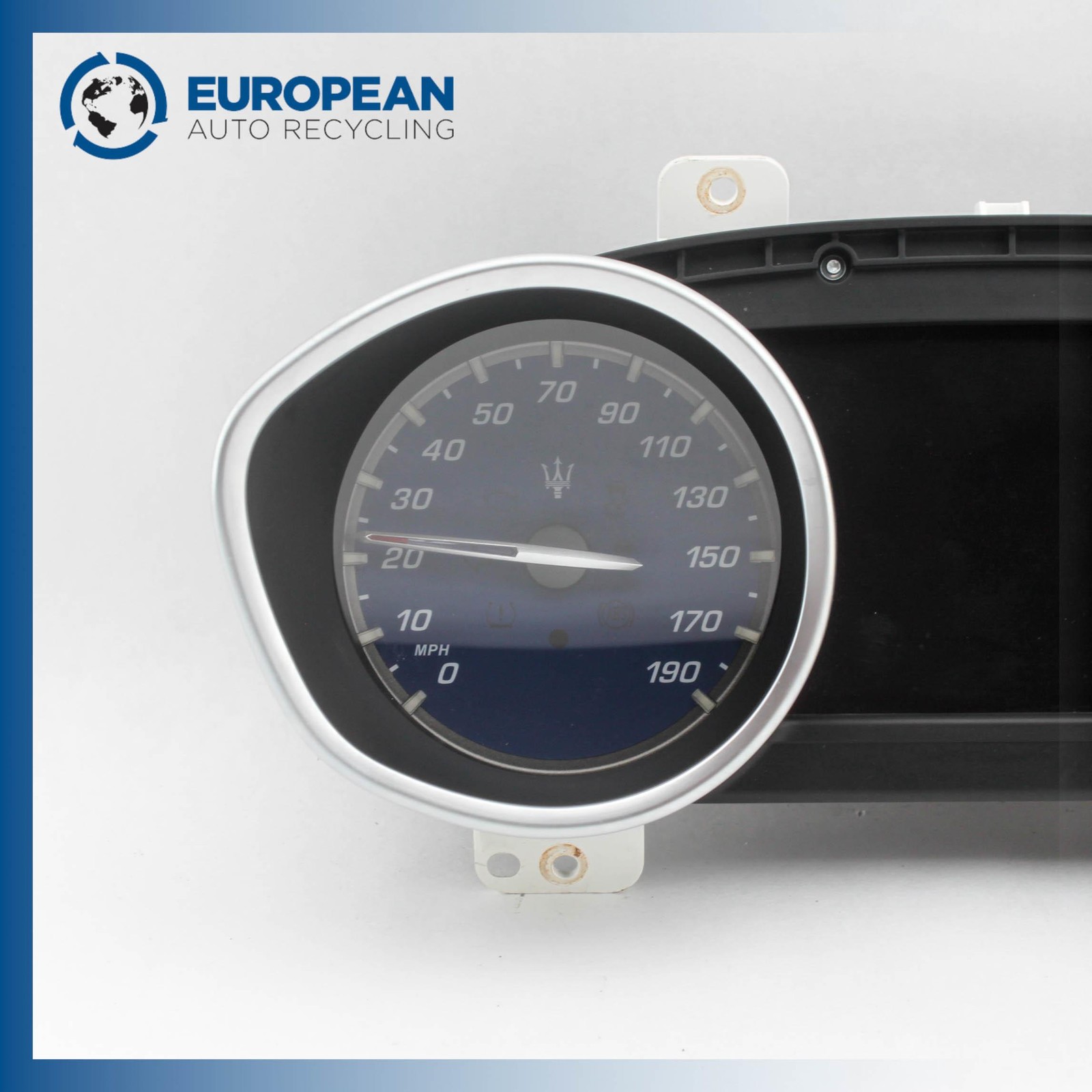 14-17 MASERATI GHIBLI Speedometer Cluster 54K MILES - 670036110 OEM