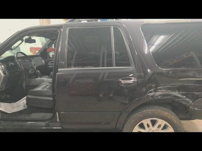(LOCAL PICKUP ONLY) Driver Rear Side Door Electric Privacy Tint Glass Fits 07-17