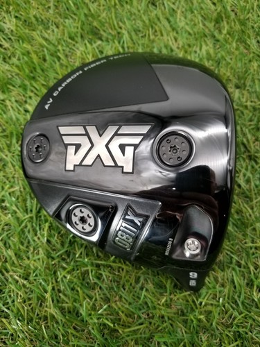2021 PXG 0811X GEN4 DRIVER 9* CLUBHEAD ONLY +HC DEMO
