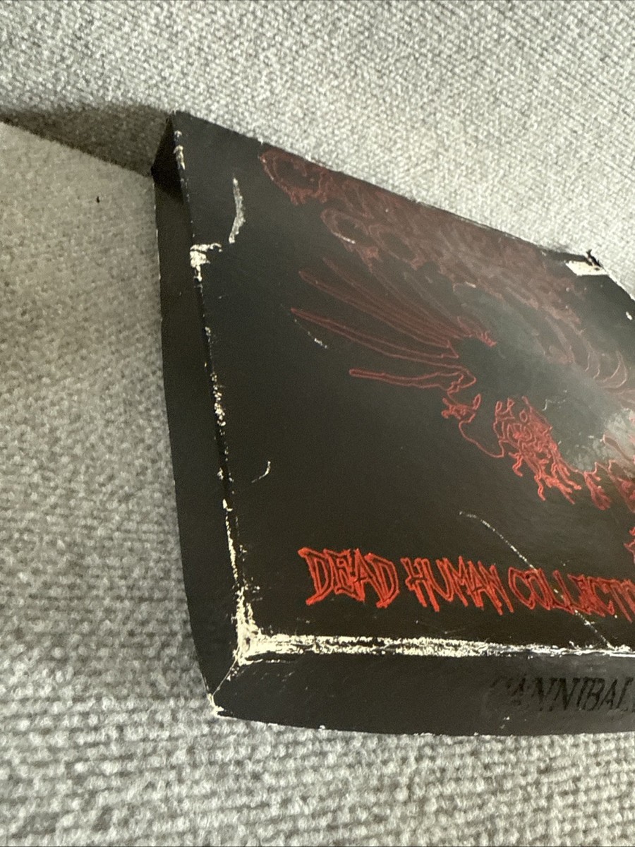 Cannibal Corpse Dead Human Collection Incomplete Box Set