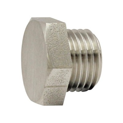 Riegler Verschlussschraube »value line« M5 SW 8 Messing vernickelt