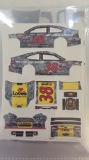 2015 38 Davis Gilliland Loves Camo Salute Troops 1/64 Custom Peel Stick Decals