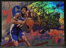 2025-26 Topps Basketball 76ers RC VJ Edgecombe Clutch City Prospect Sparkle Foil