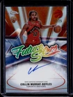 2025 Topps Collin Murray-Boyles Base Autographs (Raw)