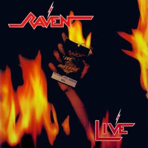 Альбом Raven Live at the Inferno (винил) 12 (ИМПОРТИРОВАН из Великобритании)