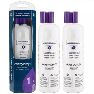 Sealed 2pk Ε²VΕRYD²ROP ΕDR1RXD1 W102²95370A Filter 1 Refrigerator Replacement US