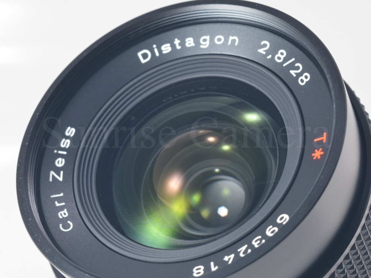 Contax Distagon 28mm F2.8 T* MMJ　#FH19 Contax ZEISS Distagon T 28mm f/2.8 Lens for sale online | eBay