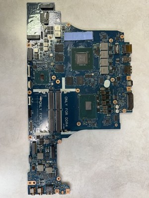 Dell Alienware 17 R4 I7-7700HQ 2.8ghz Motherboard GTX 1070 LA-D751P Parts Repair